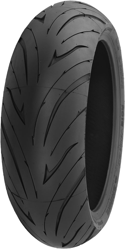 SHINKO - TIRE 016 VERGE 2X REAR 180/55ZR17 (73W) JLSB TL - 87-4097