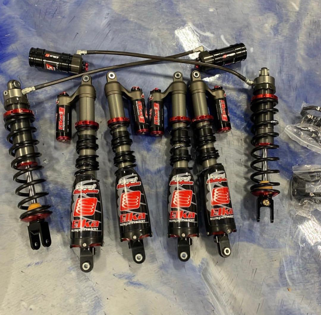 Elka Stage 5 Suspension, YFZ450r, TRX450r, LTR450, JB mod