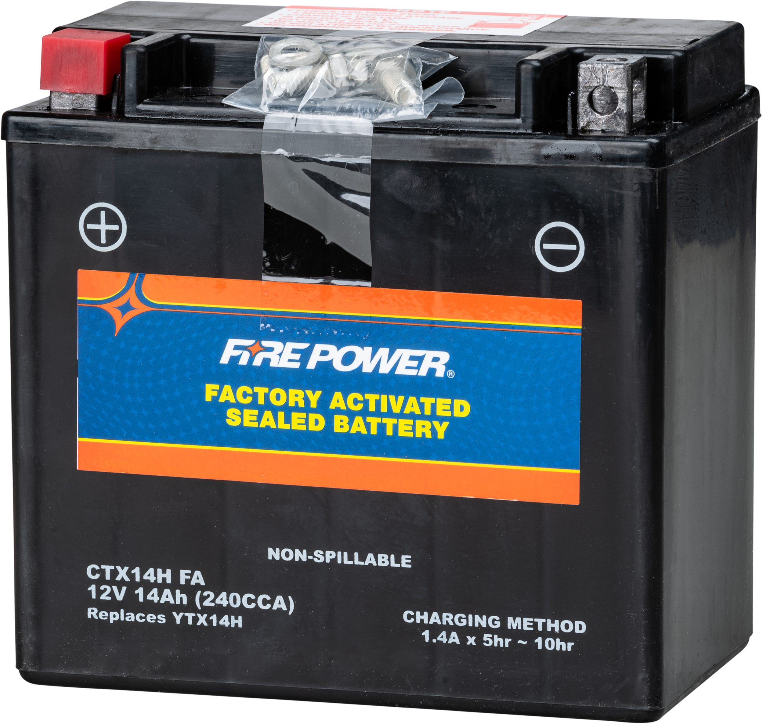 FIRE POWER - BATTERY CTX14H SEALED FACTORY ACTIVATED - CTX14H (FA)
