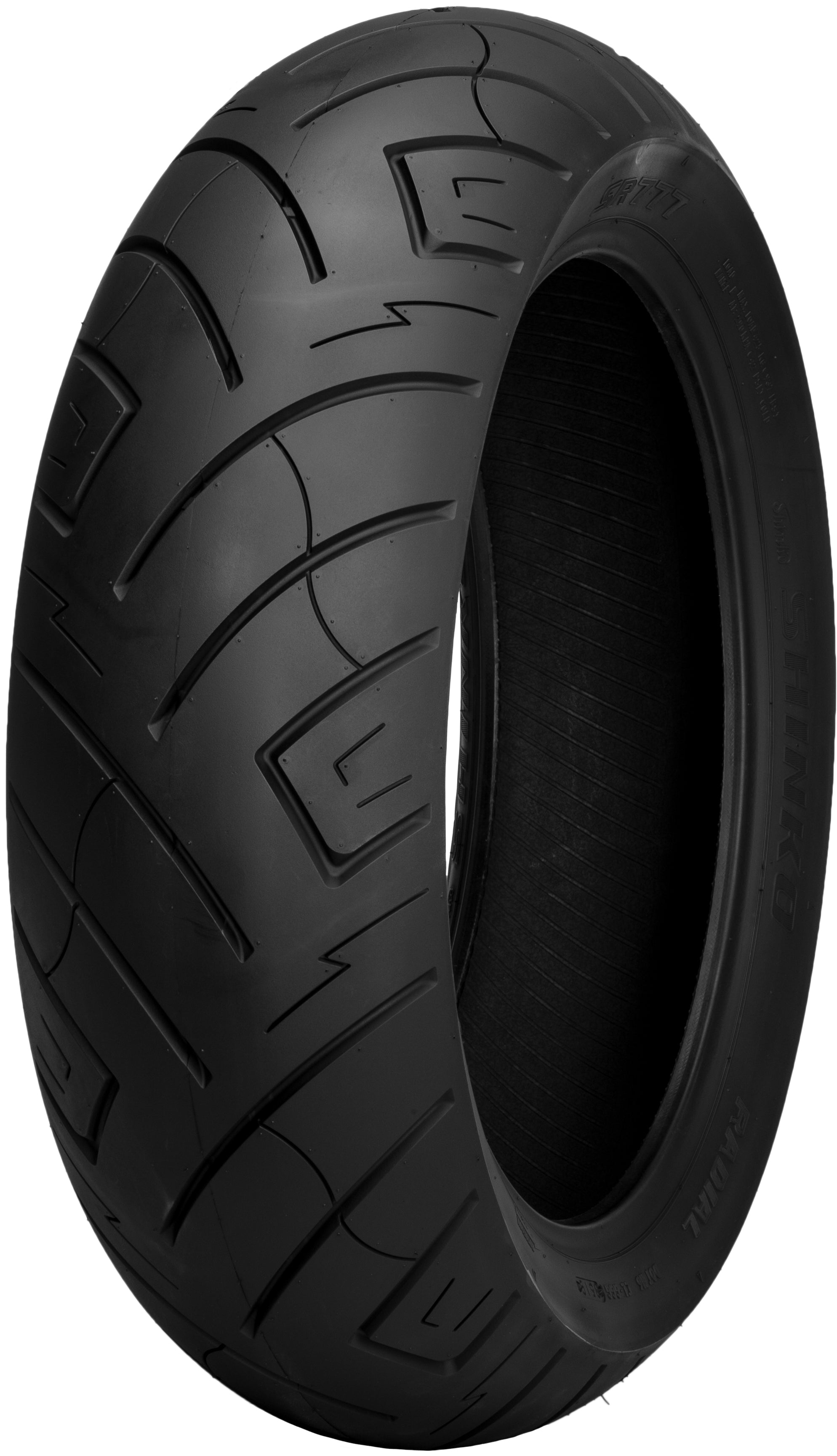 SHINKO - TIRE 777 CRUISER REAR 200/55R17 78V RADIAL TL - 87-4578