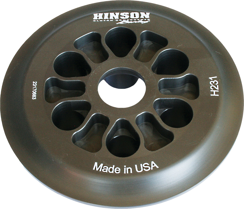 HINSON - BILLET PRESSURE PLATE HON - H074