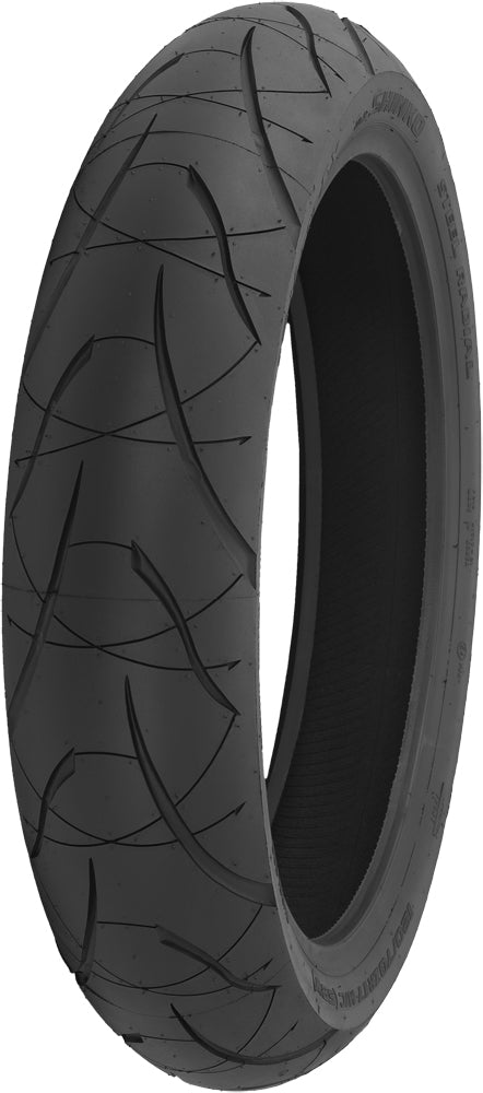 SHINKO - TIRE 016 VERGE 2X FRONT 120/70ZR17 (58W) JLSB TL - 87-4084