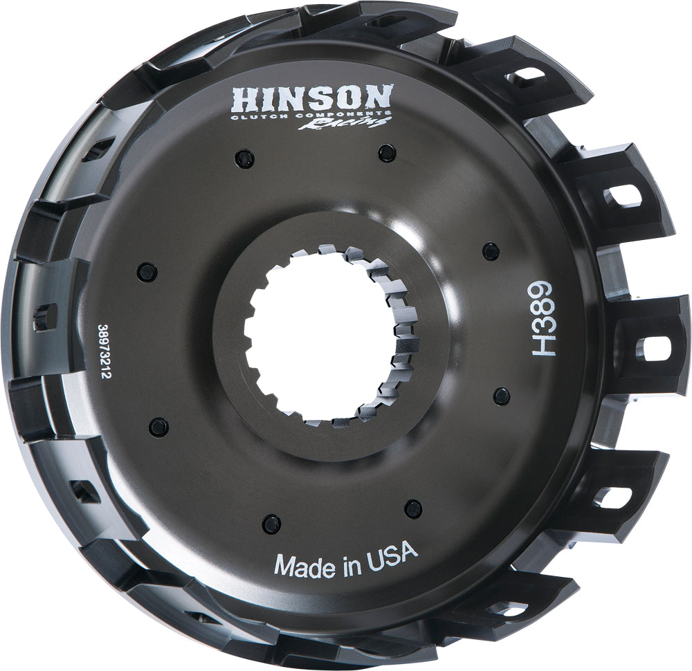 HINSON - BILLET CLUTCH BASKET HON - H389