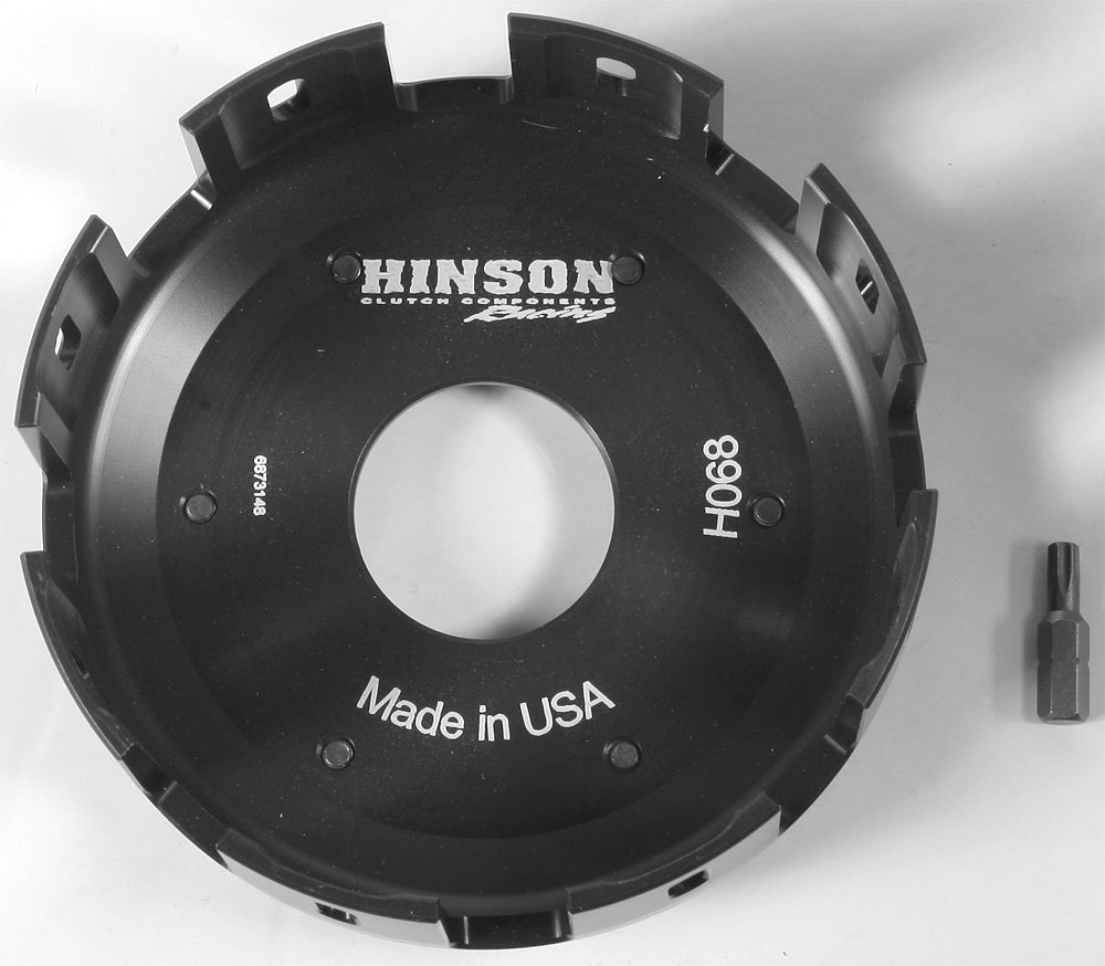 HINSON - HINSON BILLET CLUTCH BASKET KX80/85/100 '98-19 - H068