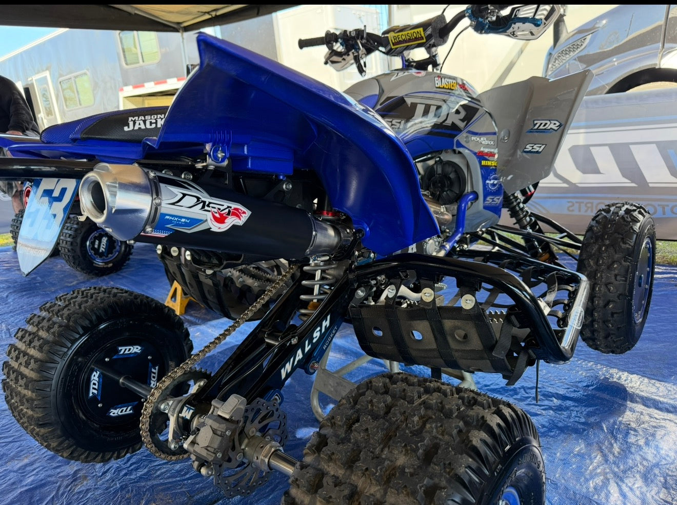 Dasa Phx-24 Yfz450r "Pro" Full System Exhaust 09-27