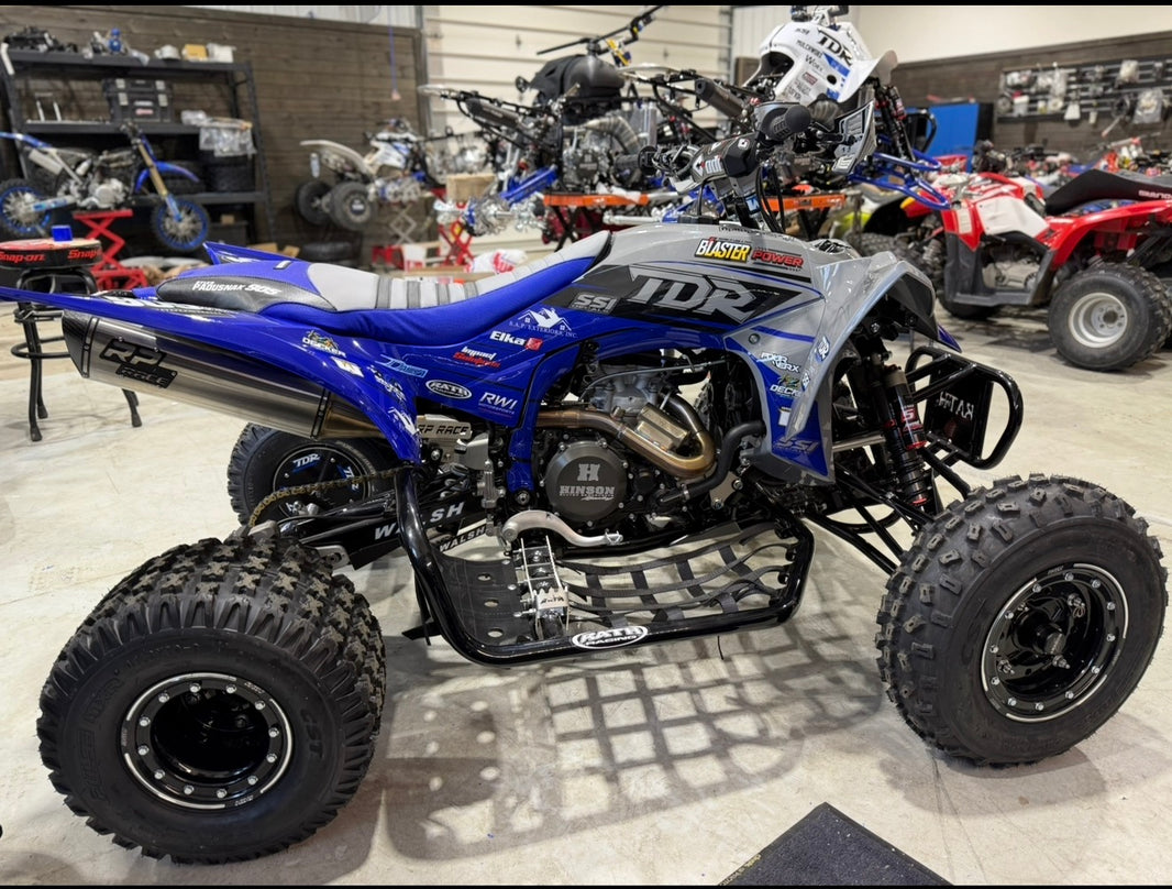 RP Race Pro Series Exhaust YFZ450r 09-26
