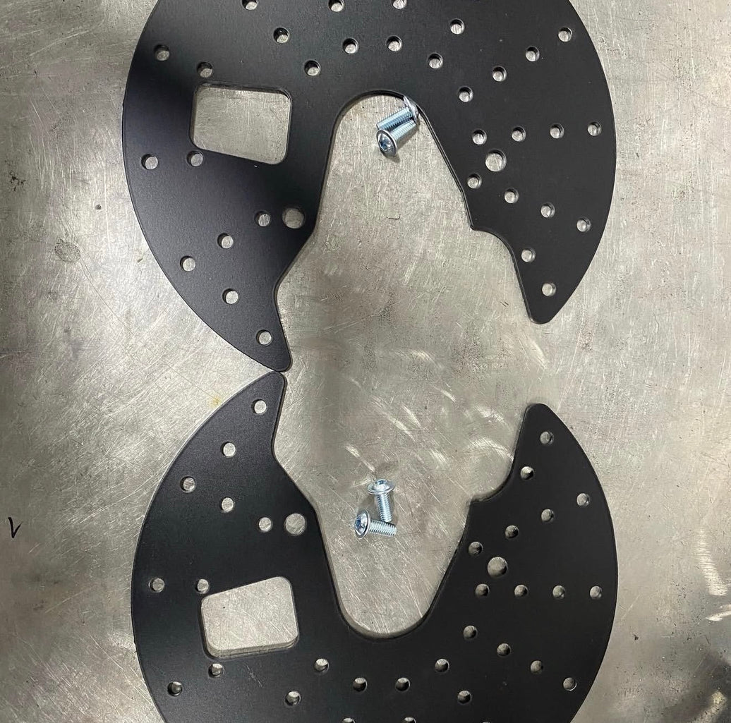 Front Inner Rock Guards YFZ/LTR