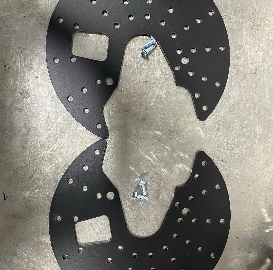 Front Inner Rock Guards YFZ/LTR