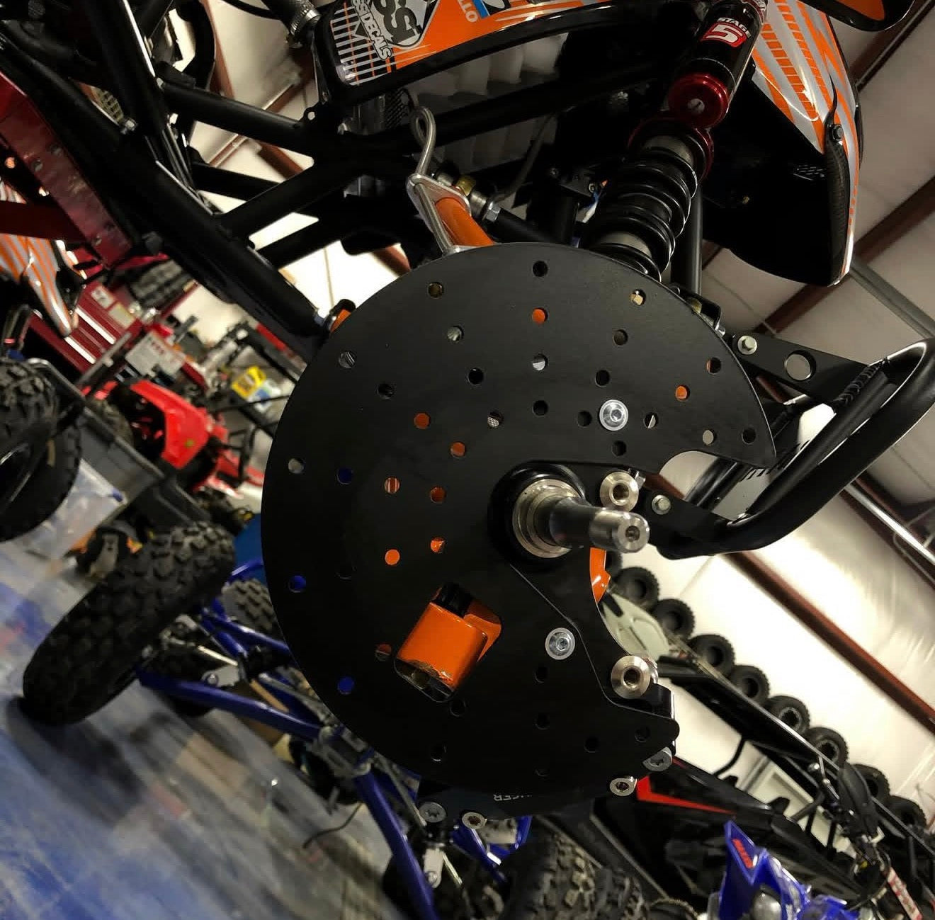 Front Inner Rock Guards YFZ/LTR