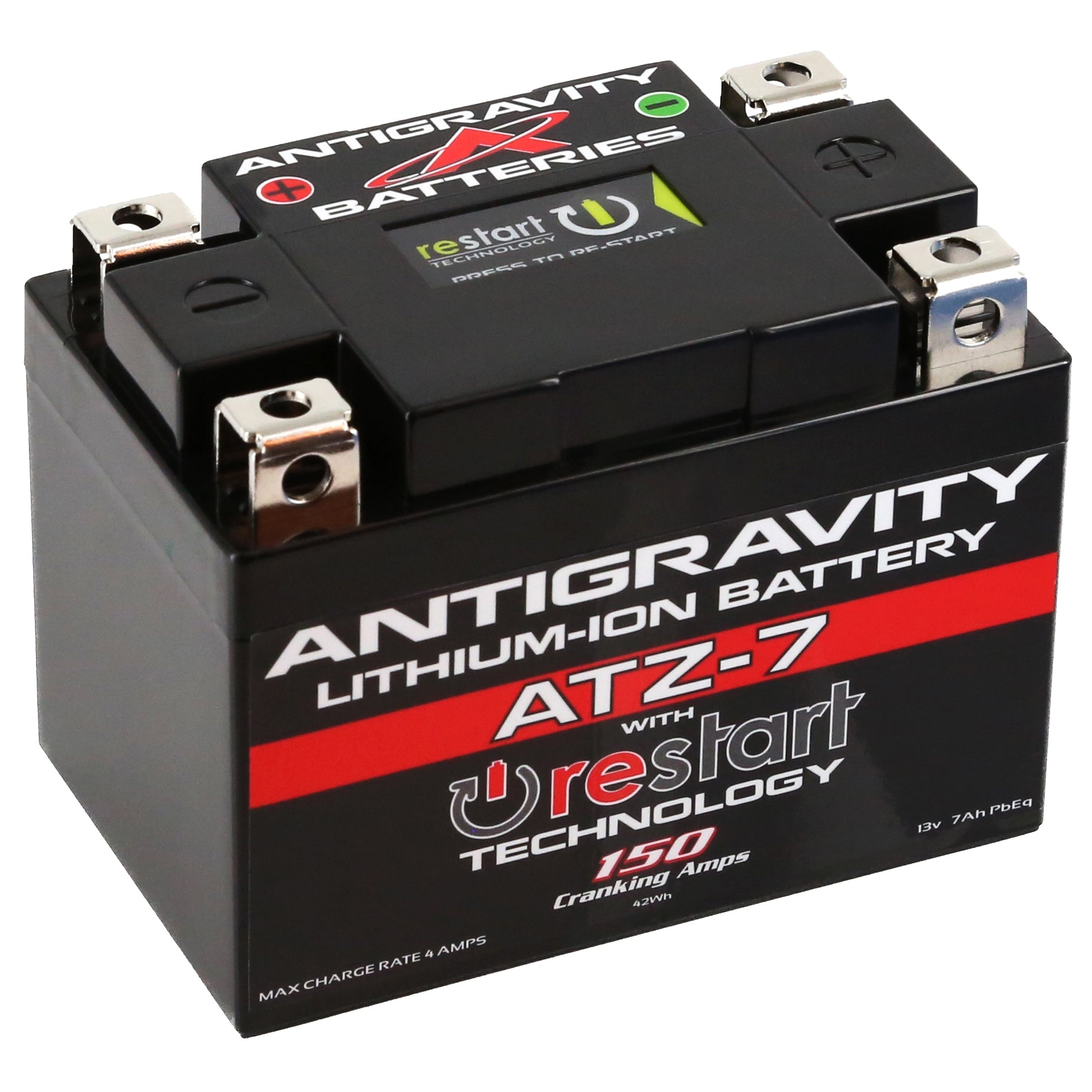 ANTIGRAVITY - LITHIUM BATTERY ATZ7-RS 150 CA - AG-ATZ7-RS