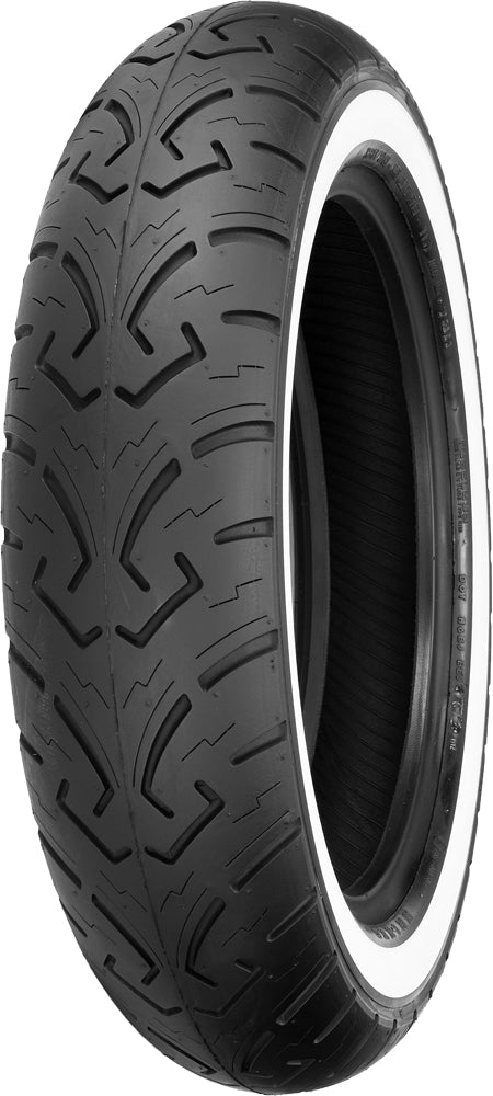 SHINKO - TIRE 250 SERIES FRONT W/W MT90-16 73H BIAS TL - W/W 87-4101