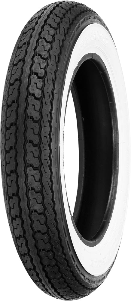 SHINKO - TIRE 550 SERIES FRONT/REAR W/W 3.50-8 46J BIAS TT - 87-4250