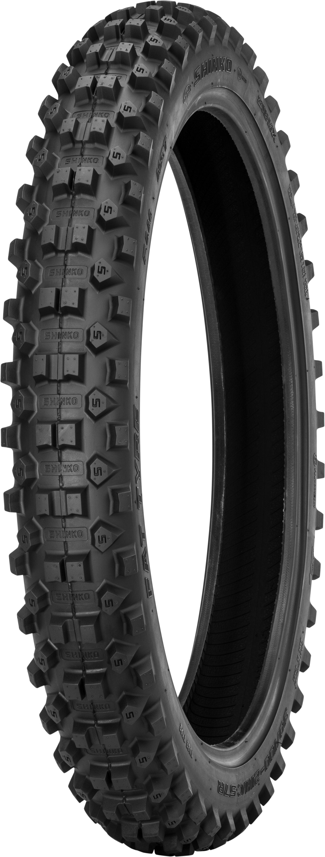 SHINKO - TIRE 216MX SERIES FRONT 90/100-21 57R BIAS TT - 87-4732