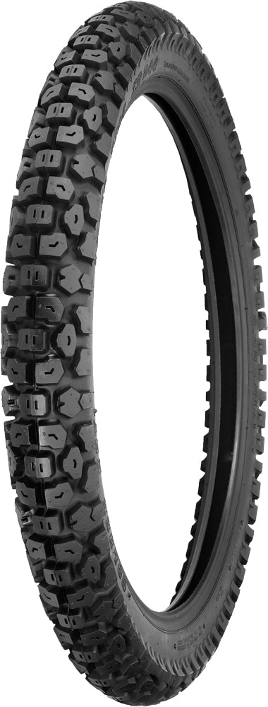 SHINKO - TIRE 244 SERIES FRONT/REAR 5.10-17 67P BIAS TT - SR244 5.10-17