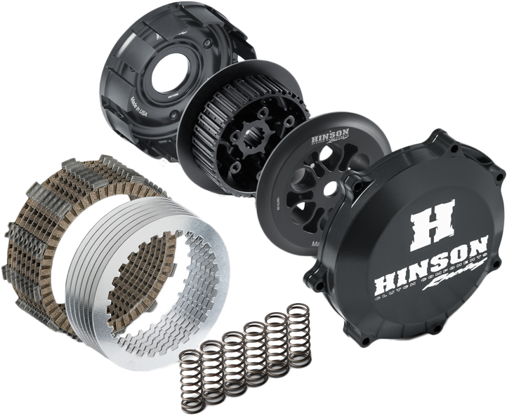 HINSON - BILLETPROOF CLUTCH KIT 6 SPRING - YAM - HC313