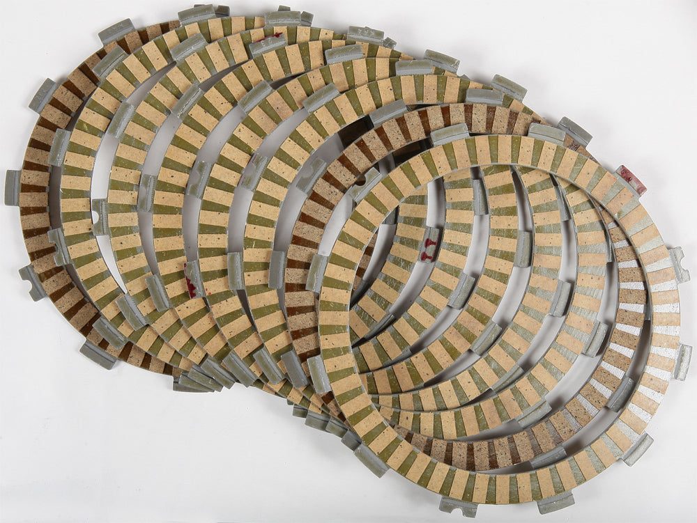 HINSON - PLATES KIT-FIBER 8 PLATES - FP154-8-001
