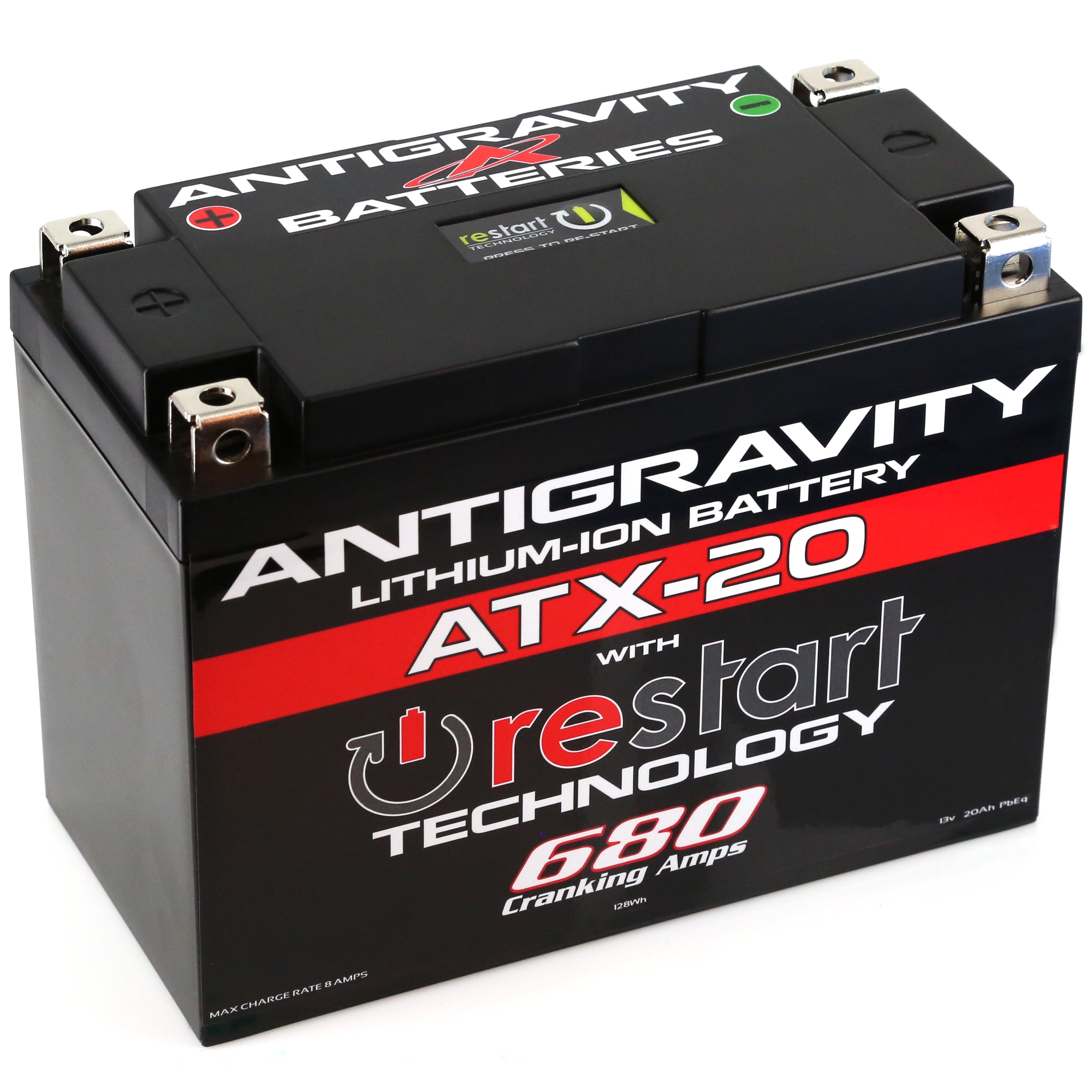 ANTIGRAVITY - LITHIUM BATTERY ATX20-RS 680 CA - AG-ATX20-RS