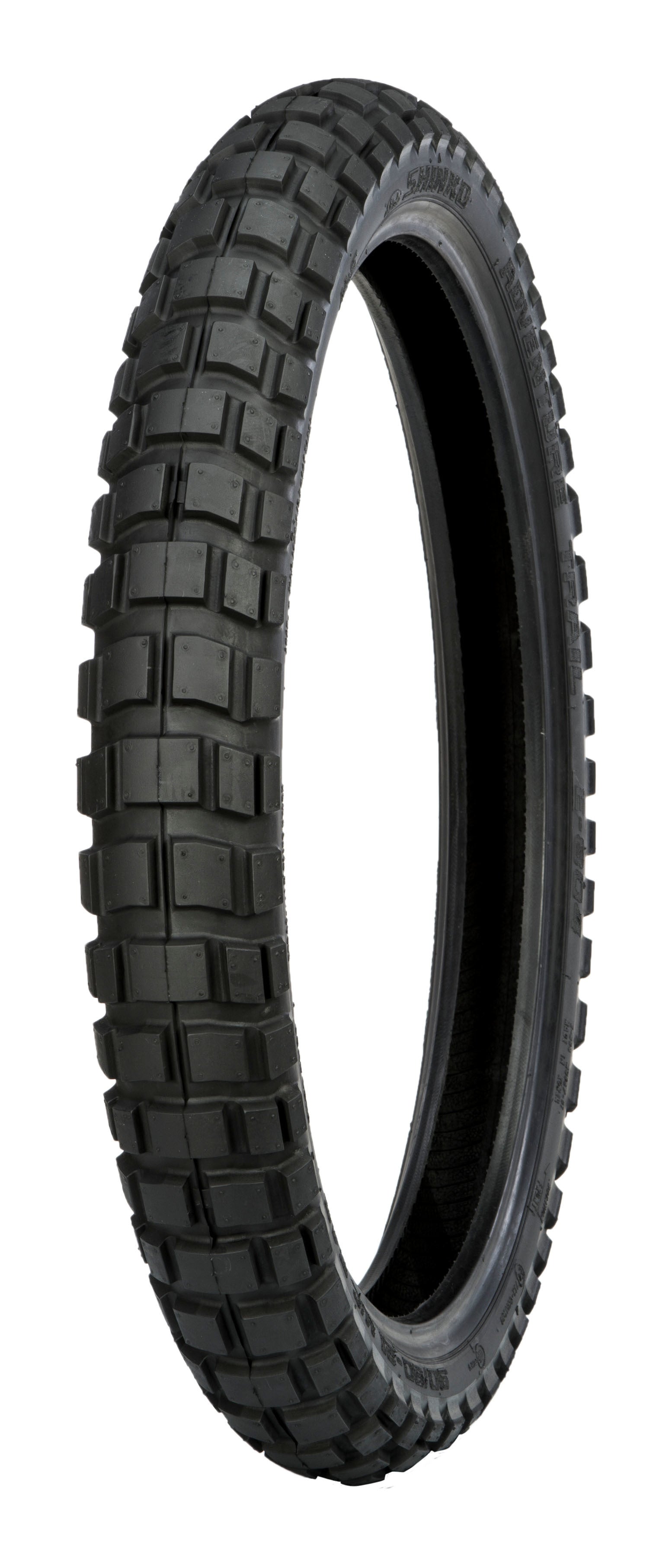 SHINKO - TIRE 804 DUAL SPORT FRONT REF 110/80B19 59Q B/BIAS TL REF - 87-4714