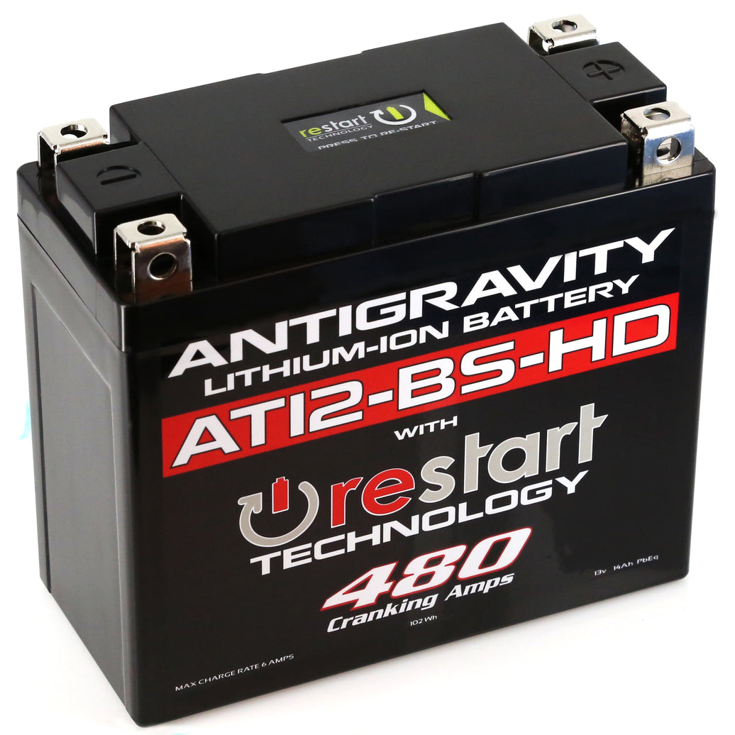 ANTIGRAVITY - LITHIUM BATTERY AT12BS-HD-RS 480 CA - AG-AT12BS-HD-RS