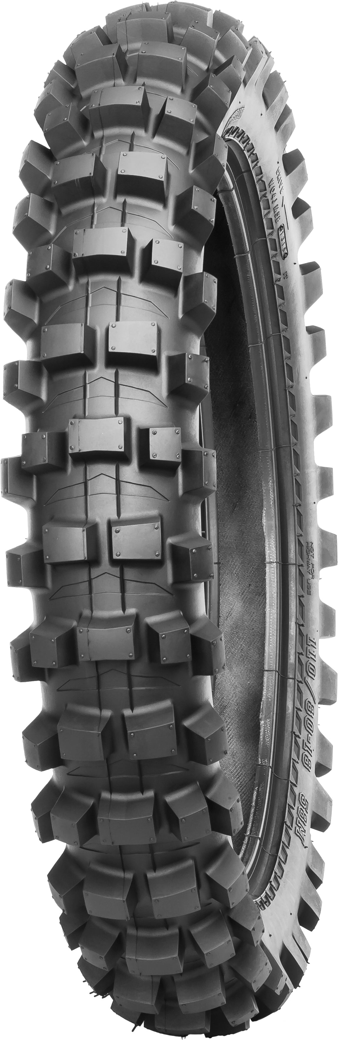 IRC - TIRE M5B EVO REAR 110/90-19 62M BIAS TT - T10337