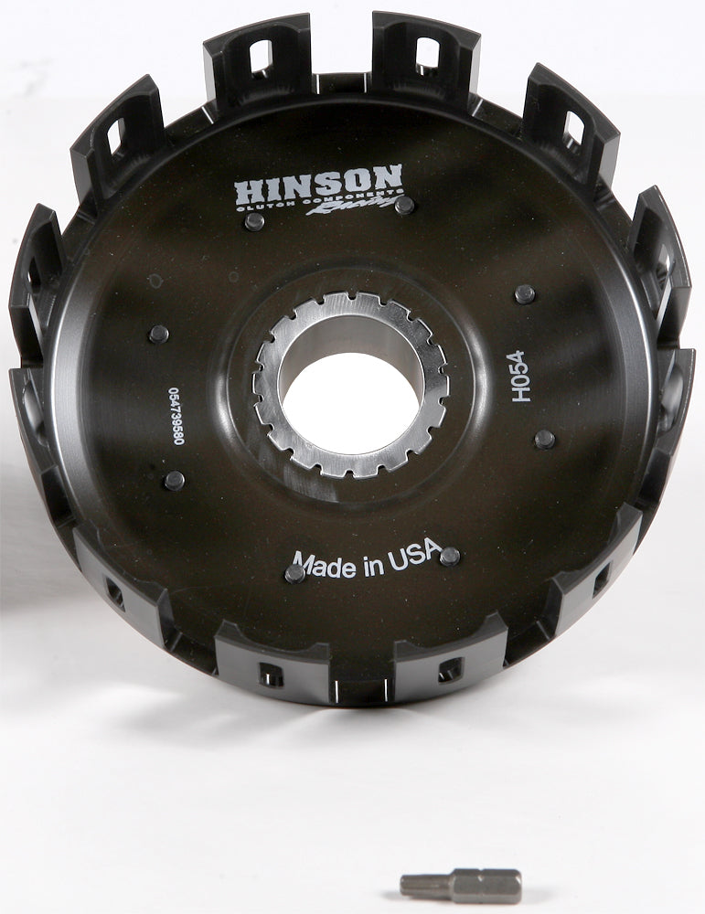 HINSON - BILLET CLUTCH BASKET YAM YZ250 '93-21 - H054