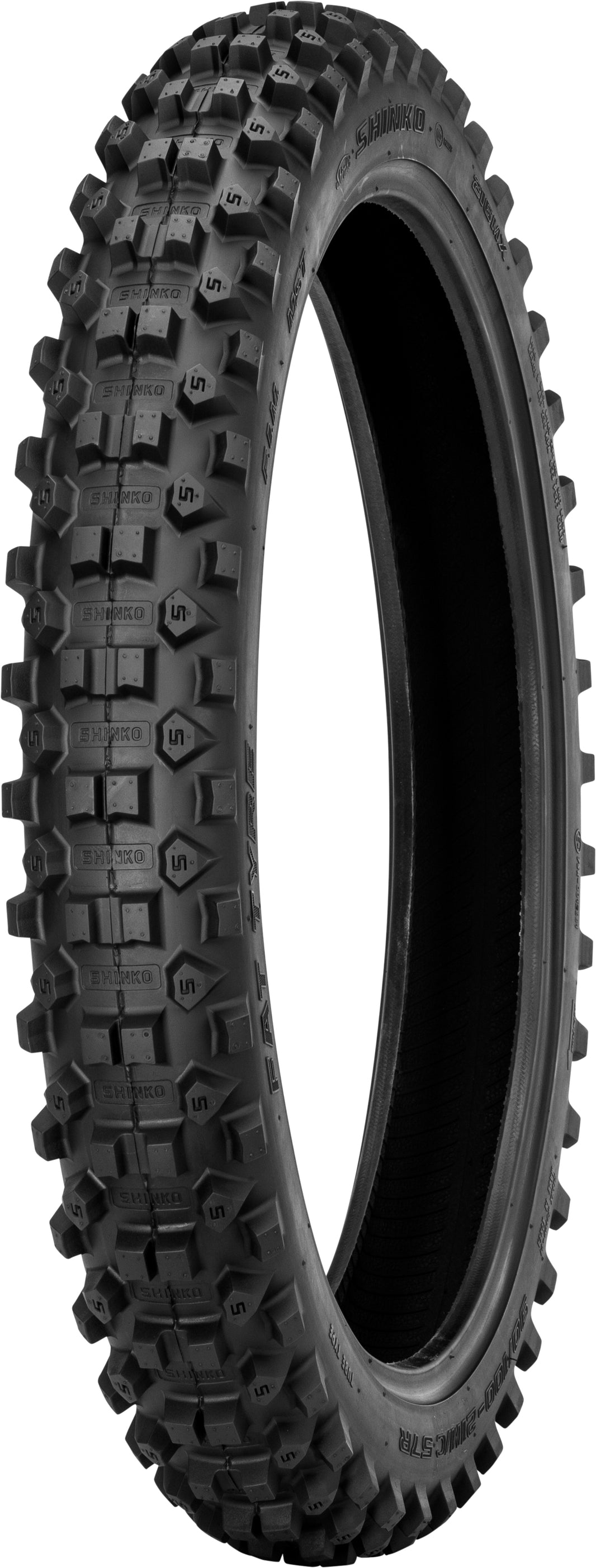 SHINKO - TIRE 216MX FAT TYRE CHEATER 90/100-21 57R BIAS TT - 87-4732S