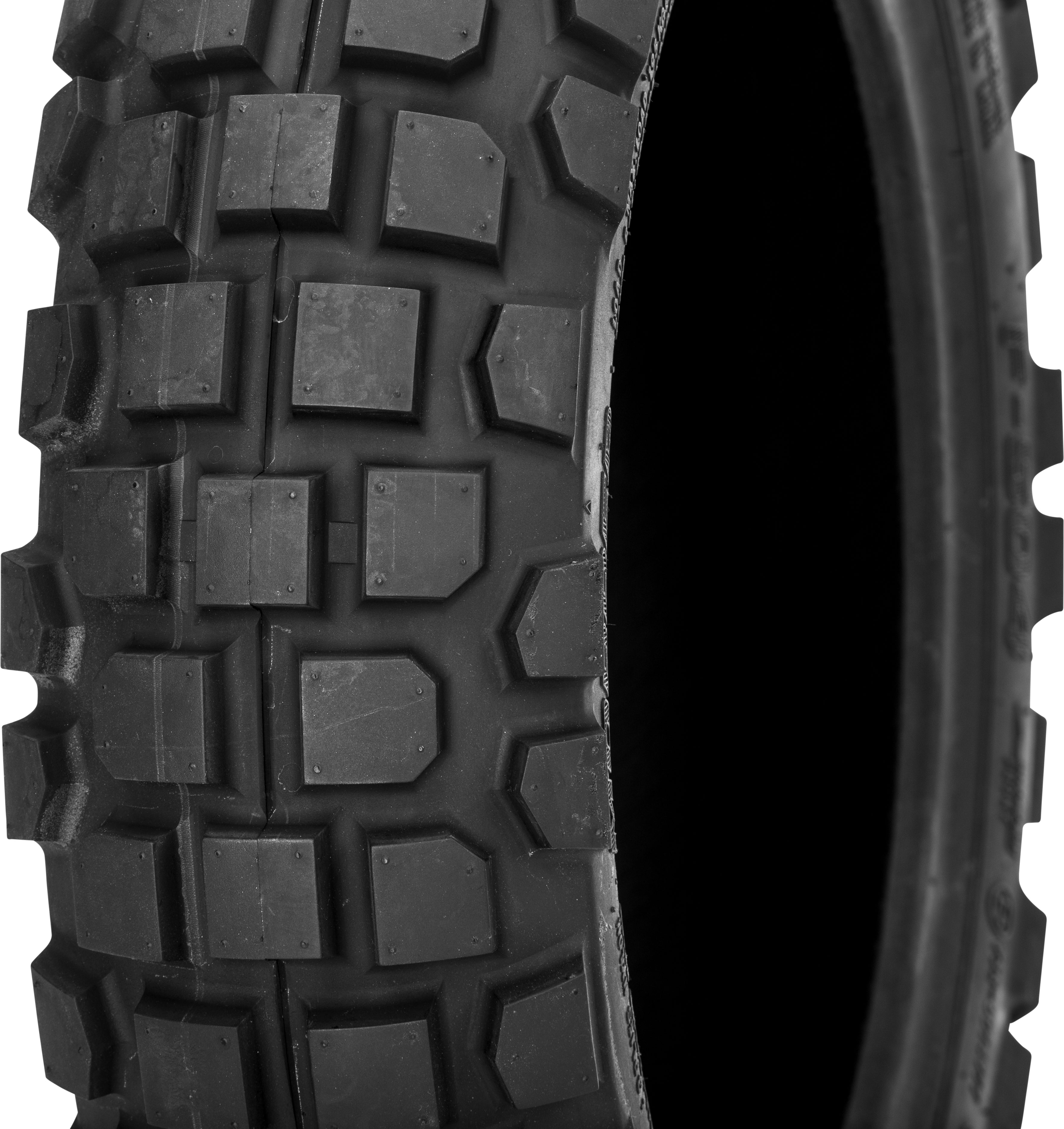 SHINKO - TIRE 504 MOBBER FRONT 120/70-12 51P BIAS TL - 87-4790