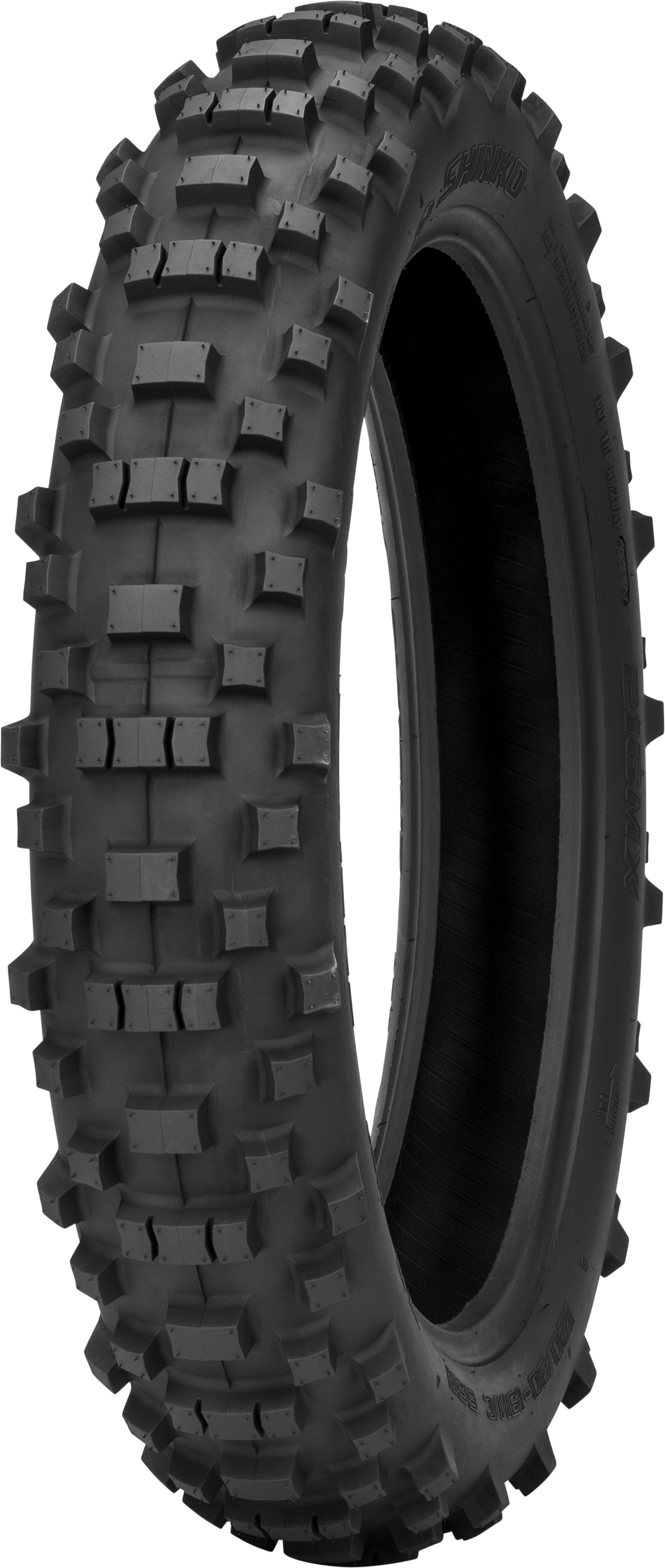 SHINKO - TIRE 216MX SERIES REAR 110/100-18 64R BIAS TT - 87-4742