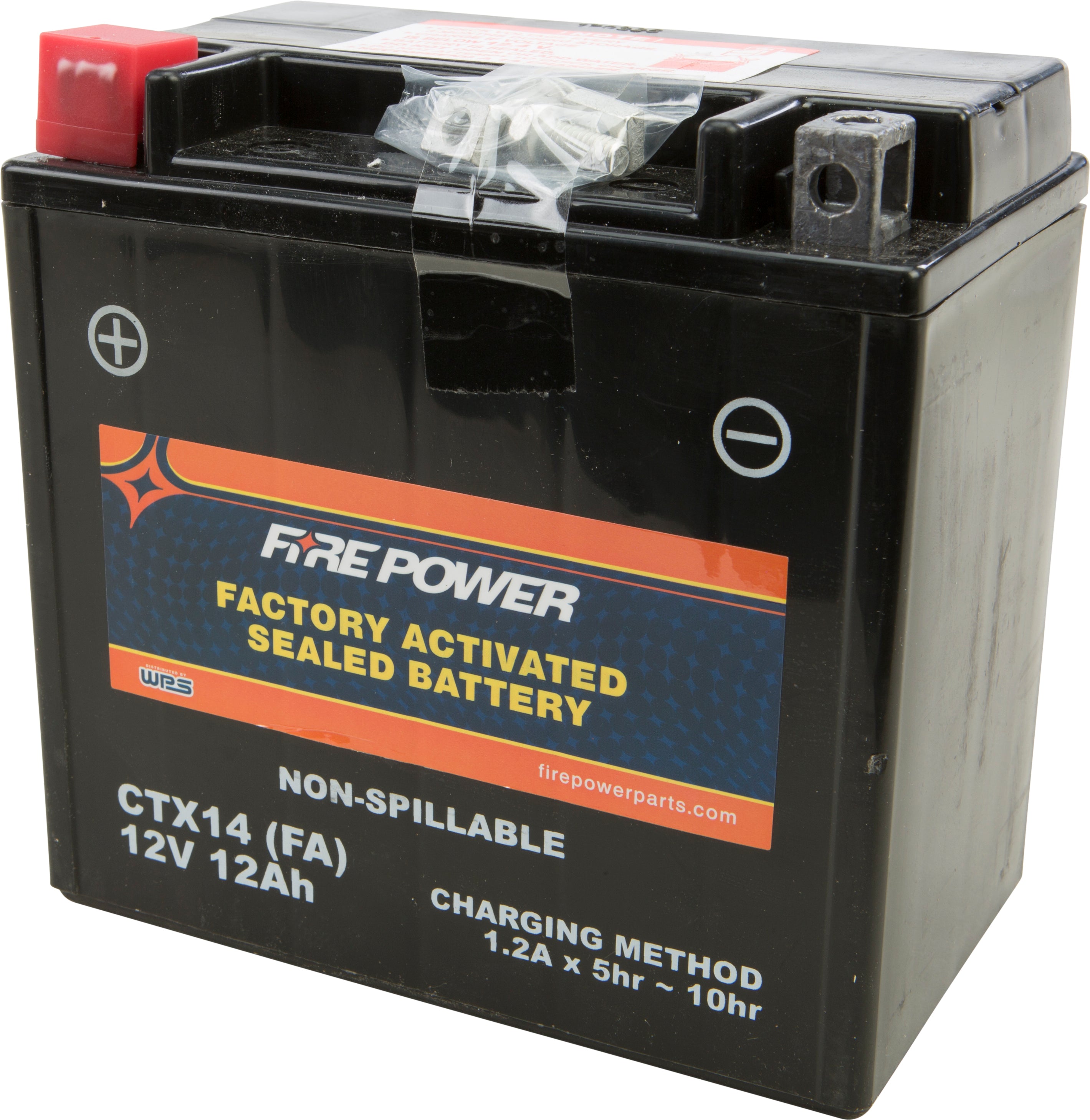 FIRE POWER - BATTERY CTX14 SEALED FACTORY ACTIVATED - CTX14-BS(FA)