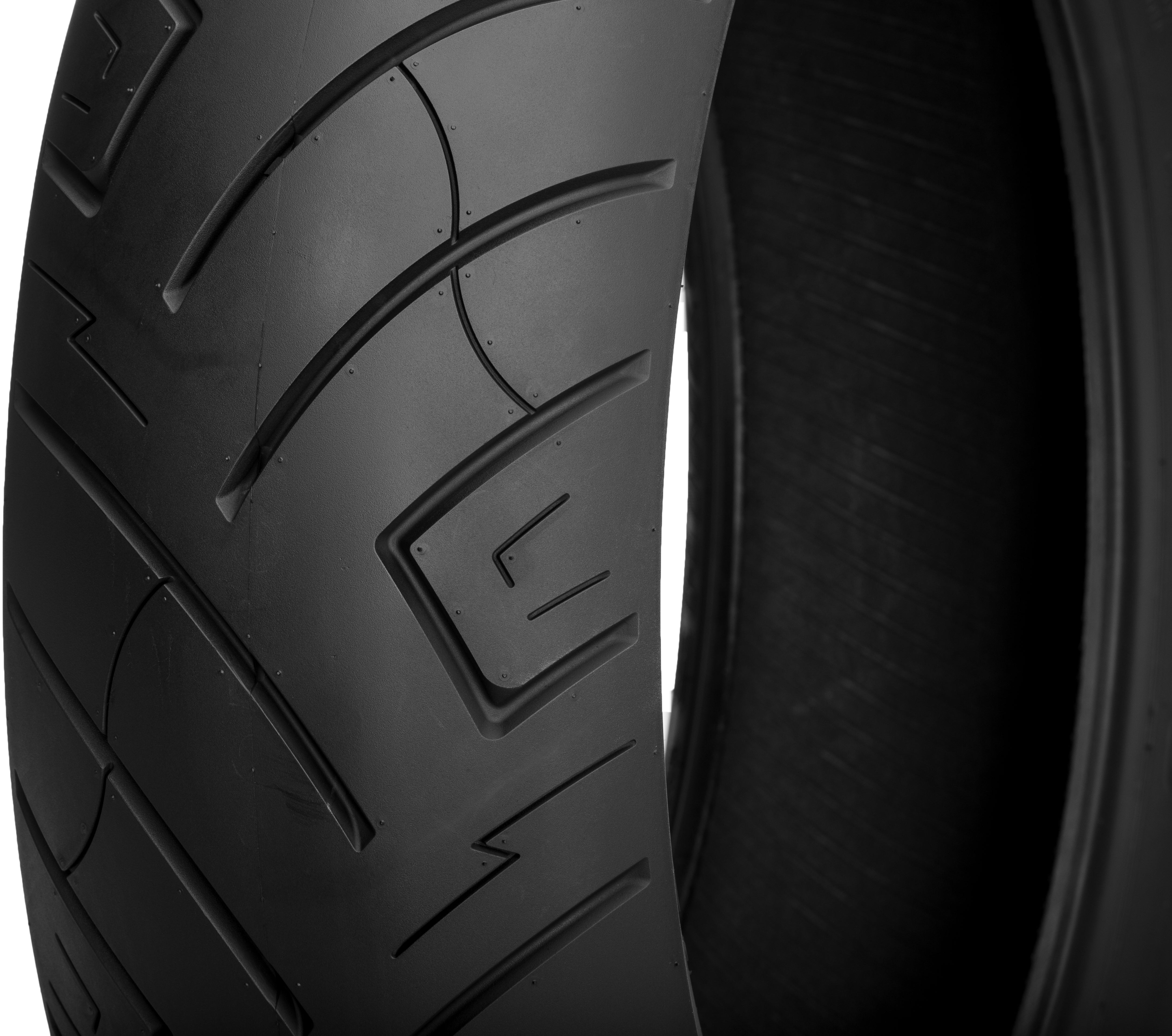 SHINKO - TIRE 777 CRUISER REAR 200/55R17 78V RADIAL TL - 87-4578