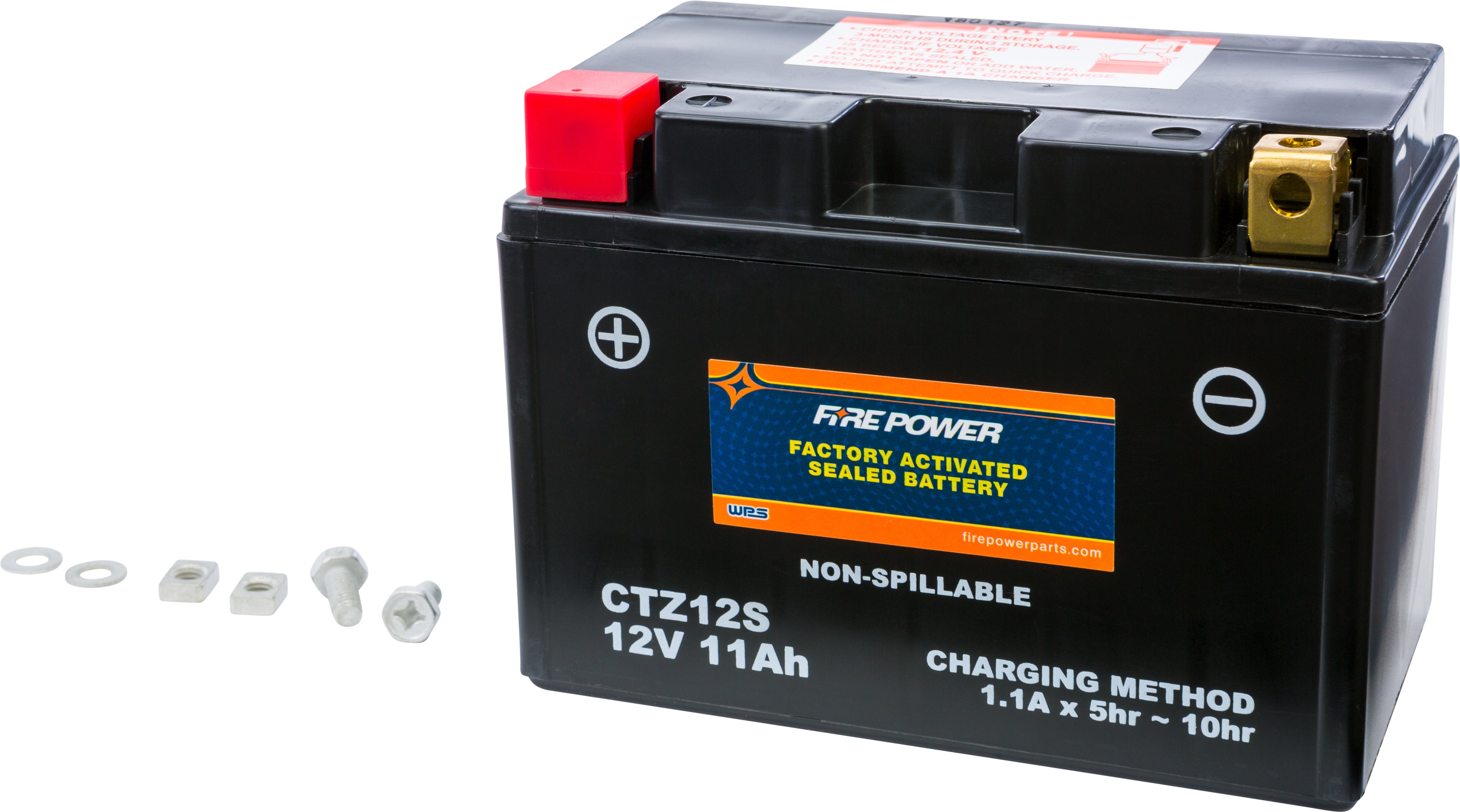 FIRE POWER - BATTERY CTZ12S SEALED FACTORY ACTIVATED - CTZ12S