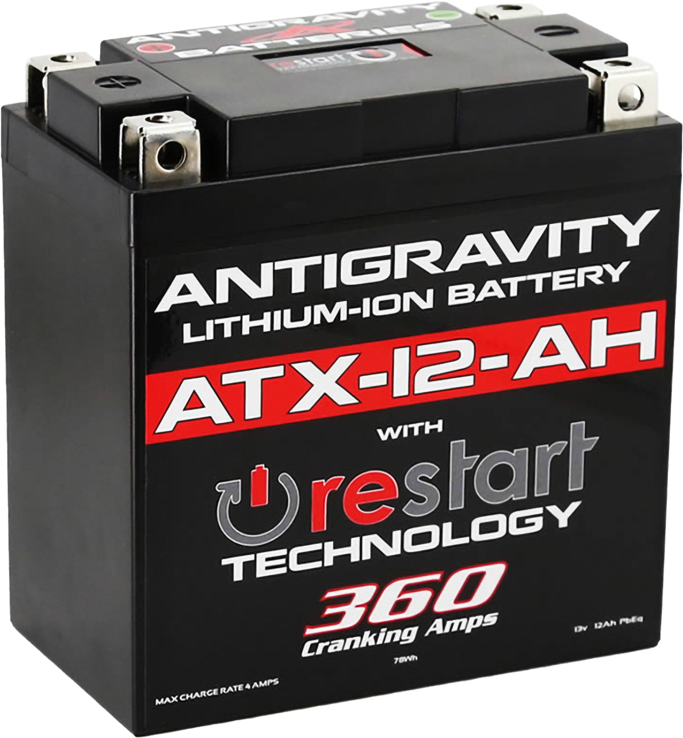 ANTIGRAVITY - LITHIUM BATTERY ATX12-AH-RS 360 CA - AG-ATX12-AH-RS