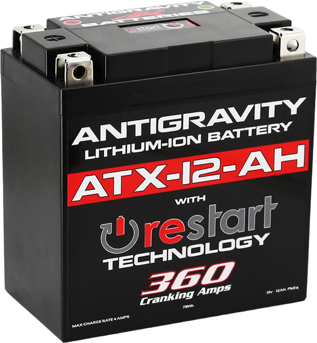 ANTIGRAVITY - LITHIUM BATTERY ATX12-AH-RS 360 CA - AG-ATX12-AH-RS