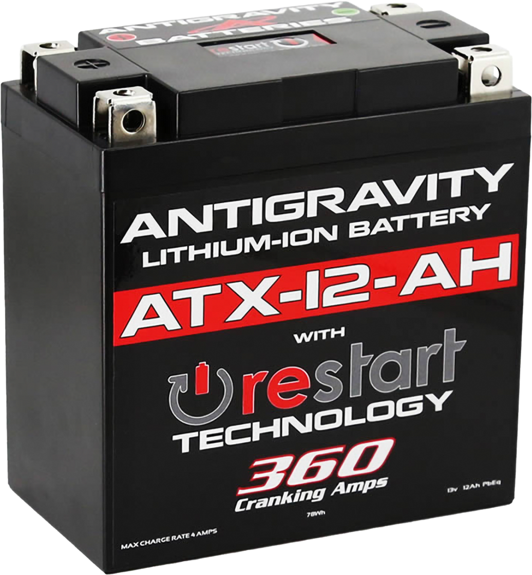 ANTIGRAVITY - LITHIUM BATTERY ATX12-AH-RS 360 CA - AG-ATX12-AH-RS
