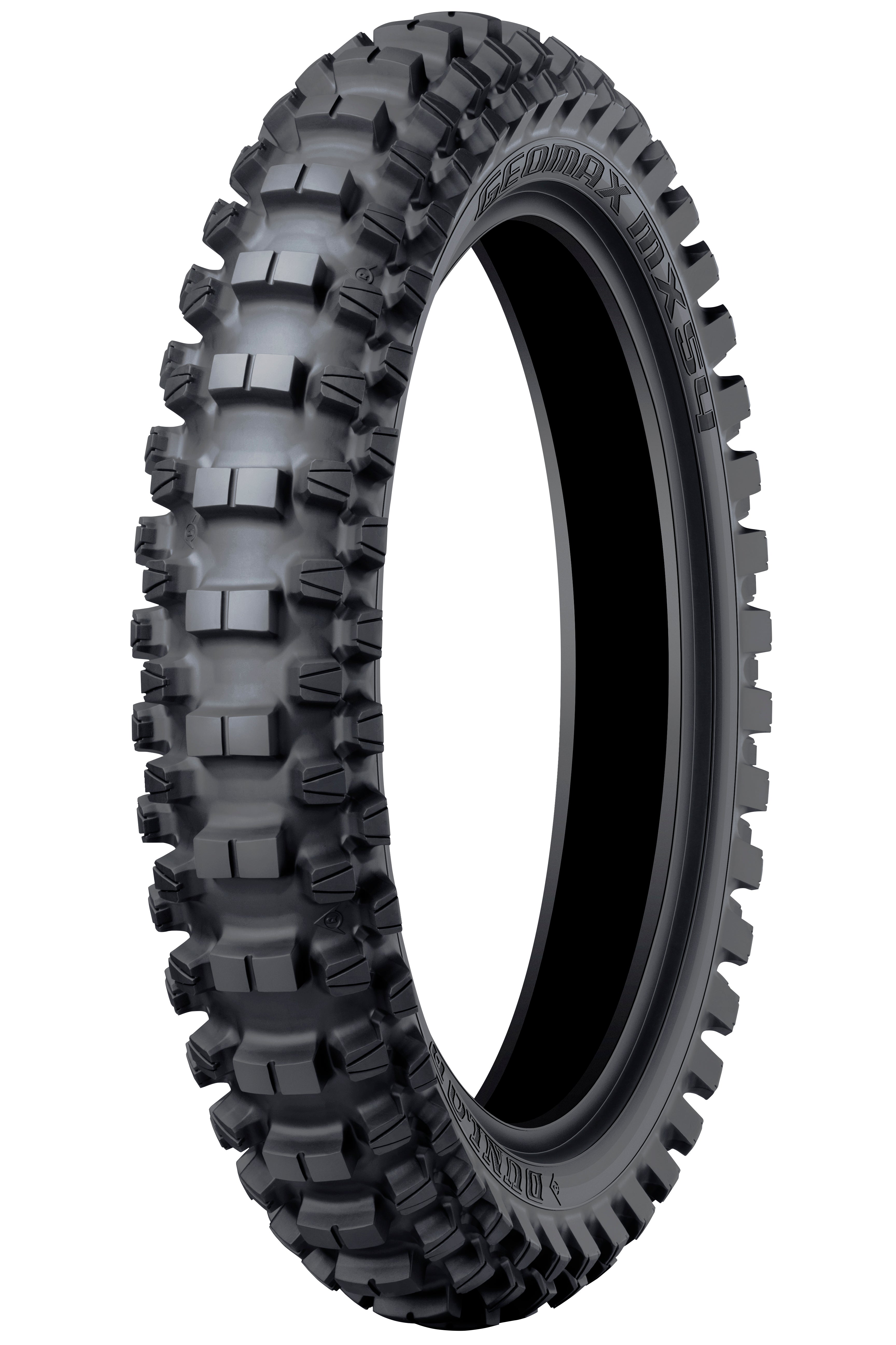 DUNLOP - TIRE GEOMAX MX54 REAR 110/90-19 62M BIAS TT - 45278515