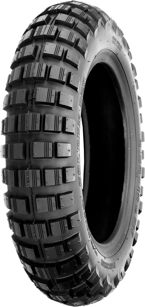 SHINKO - TIRE 421 SERIES FRONT/REAR 3.50-8 46J BIAS TT - SR421 3.50-8