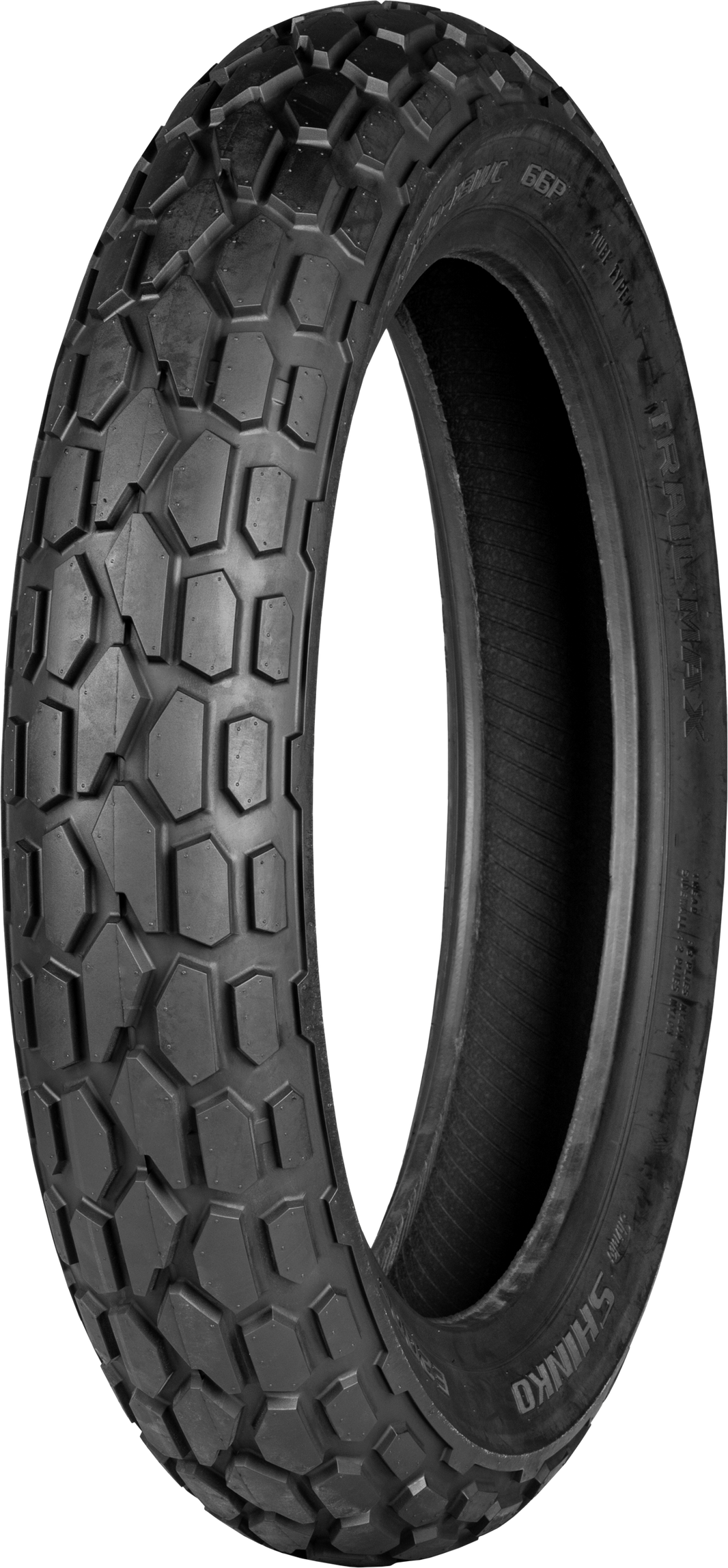 SHINKO - TIRE E200 FRONT 130/80-18 66P BIAS TT - 87-4890
