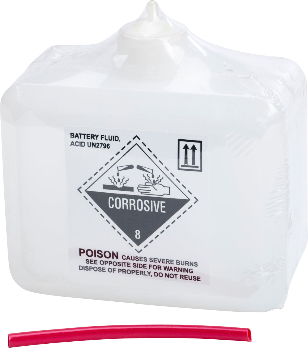 FIRE POWER - NON-SEALED BATTERY ELECTROLYTE PACK 19.3 OZ/570CC - 570CC CONV