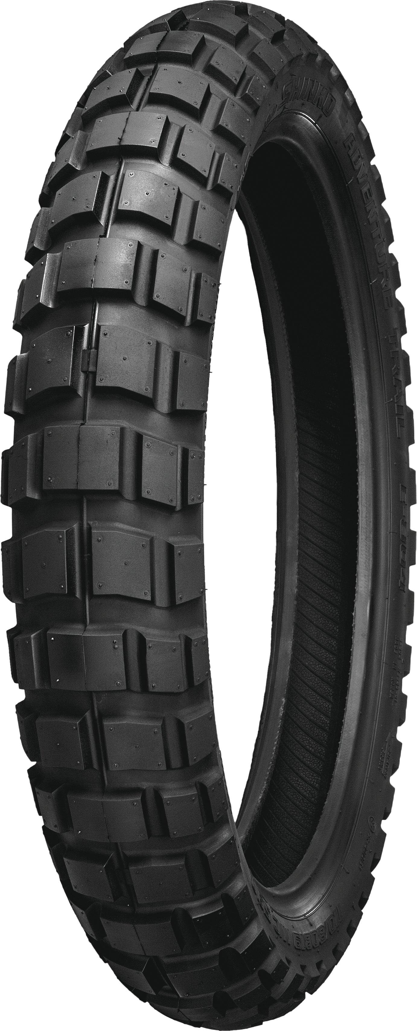 SHINKO - TIRE 804 DUAL SPORT FRONT 120/70R19 60H RADIAL TL - 87-4708