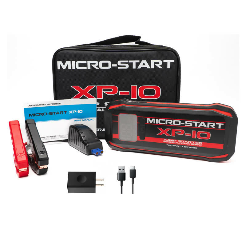 ANTIGRAVITY - JUMP PACK XP-10 MICRO-START GEN 2 - AG-XP-10-G2
