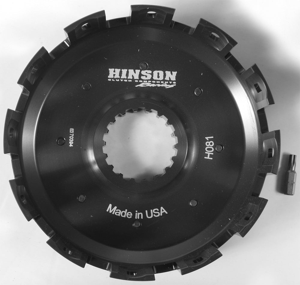 HINSON - BILLET CLUTCH BASKET HON - H081