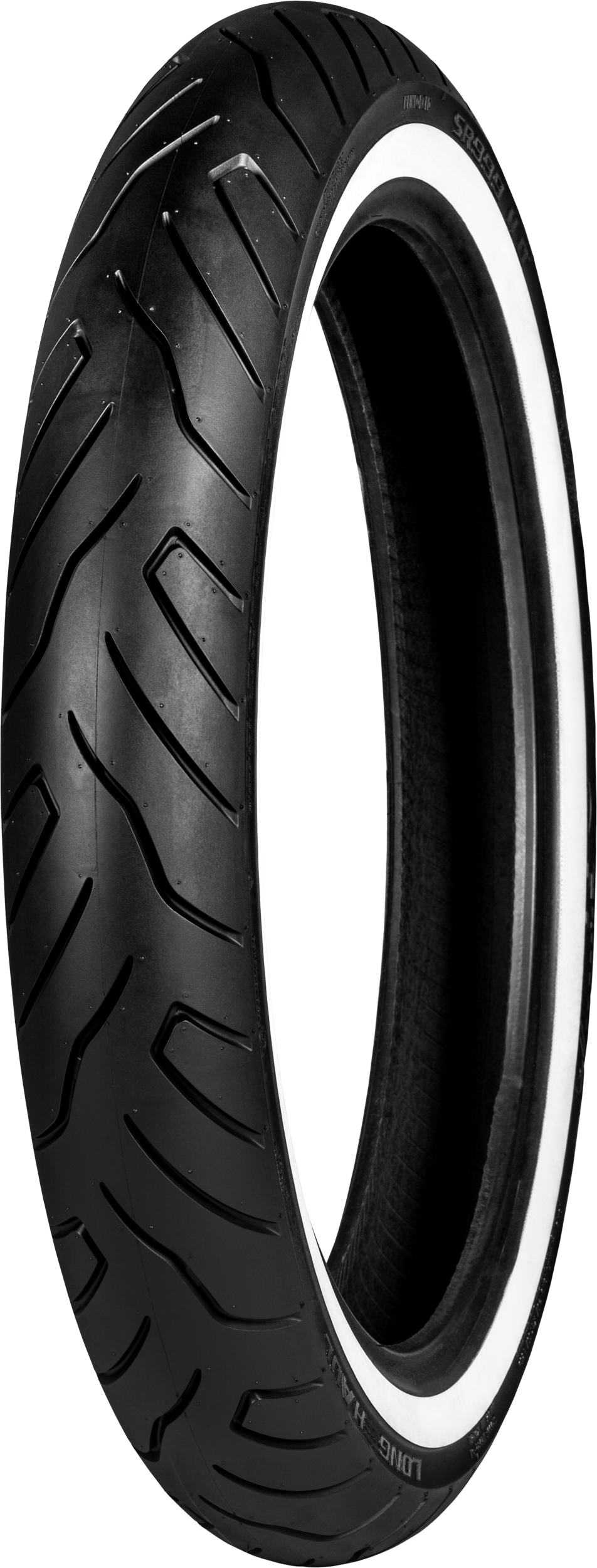 SHINKO - TIRE SR 999 LONG HAUL FRT W/W 100/90-19 REINF. 61H TL - 87-4933