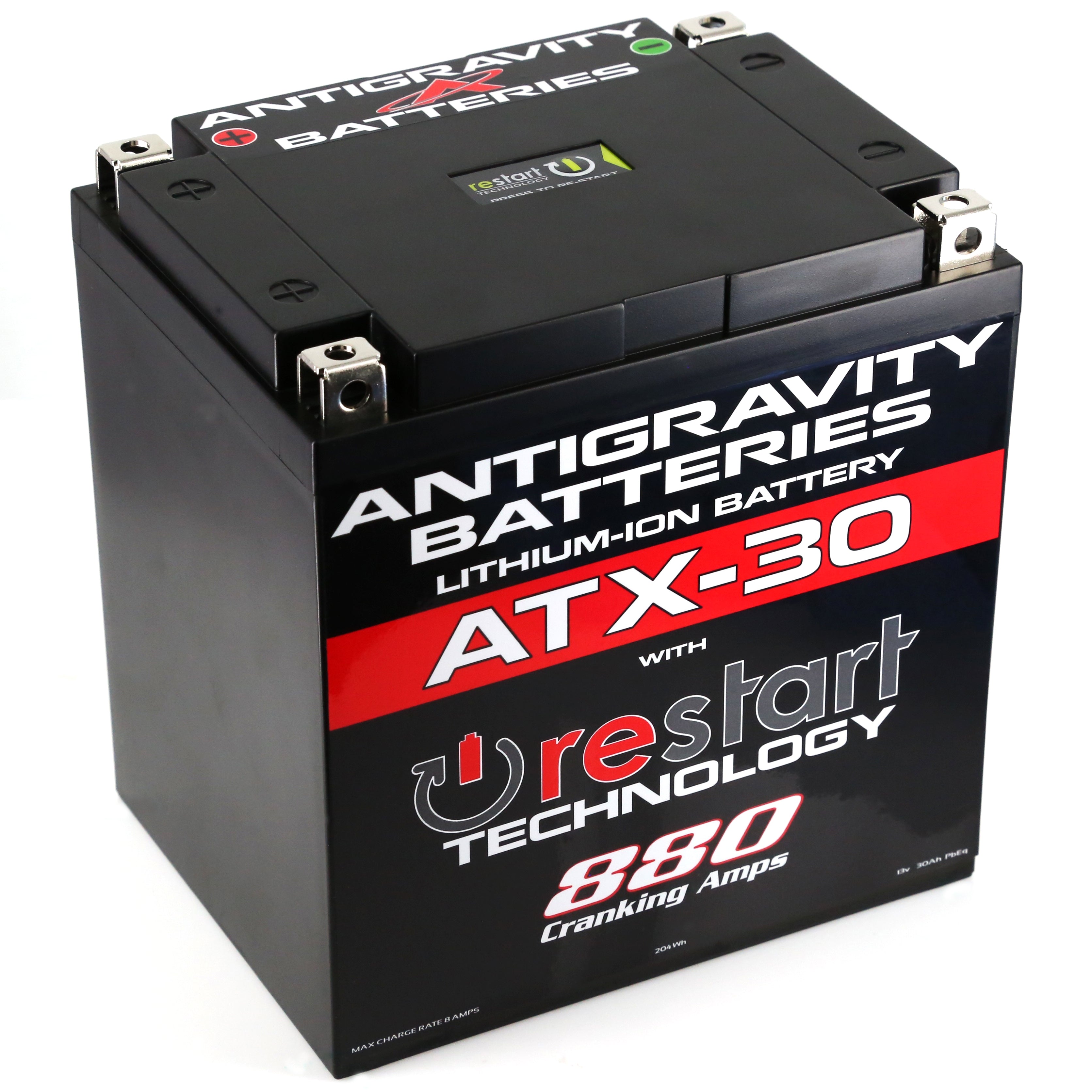 ANTIGRAVITY - LITHIUM BATTERY ATX30-RS 880 CA - AG-ATX30-RS