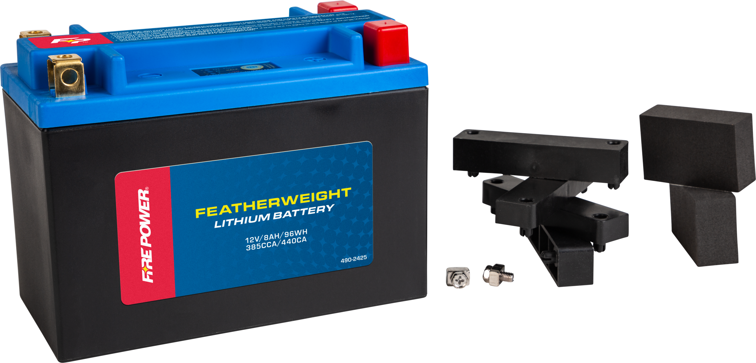 FIRE POWER - FEATHERWEIGHT LITHIUM BATTERY 385 CCA 12V/96WH - HJTX20HQ-FP-B