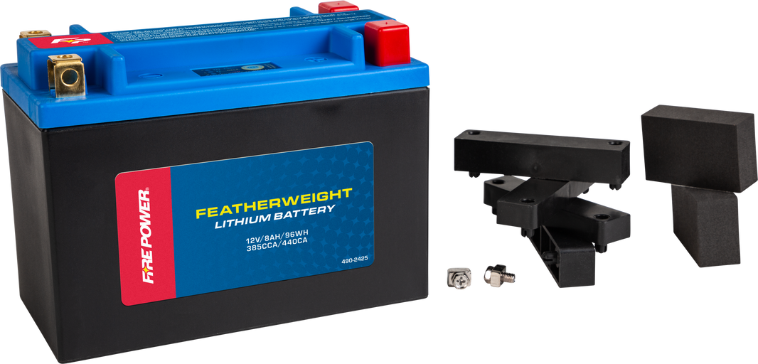 FIRE POWER - FEATHERWEIGHT LITHIUM BATTERY 385 CCA 12V/96WH - HJTX20HQ-FP-B