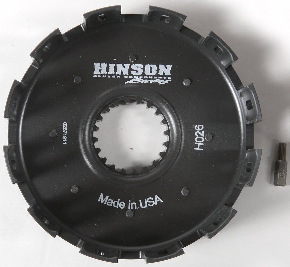 HINSON - BILLET CLUTCH BASKET HON - H026