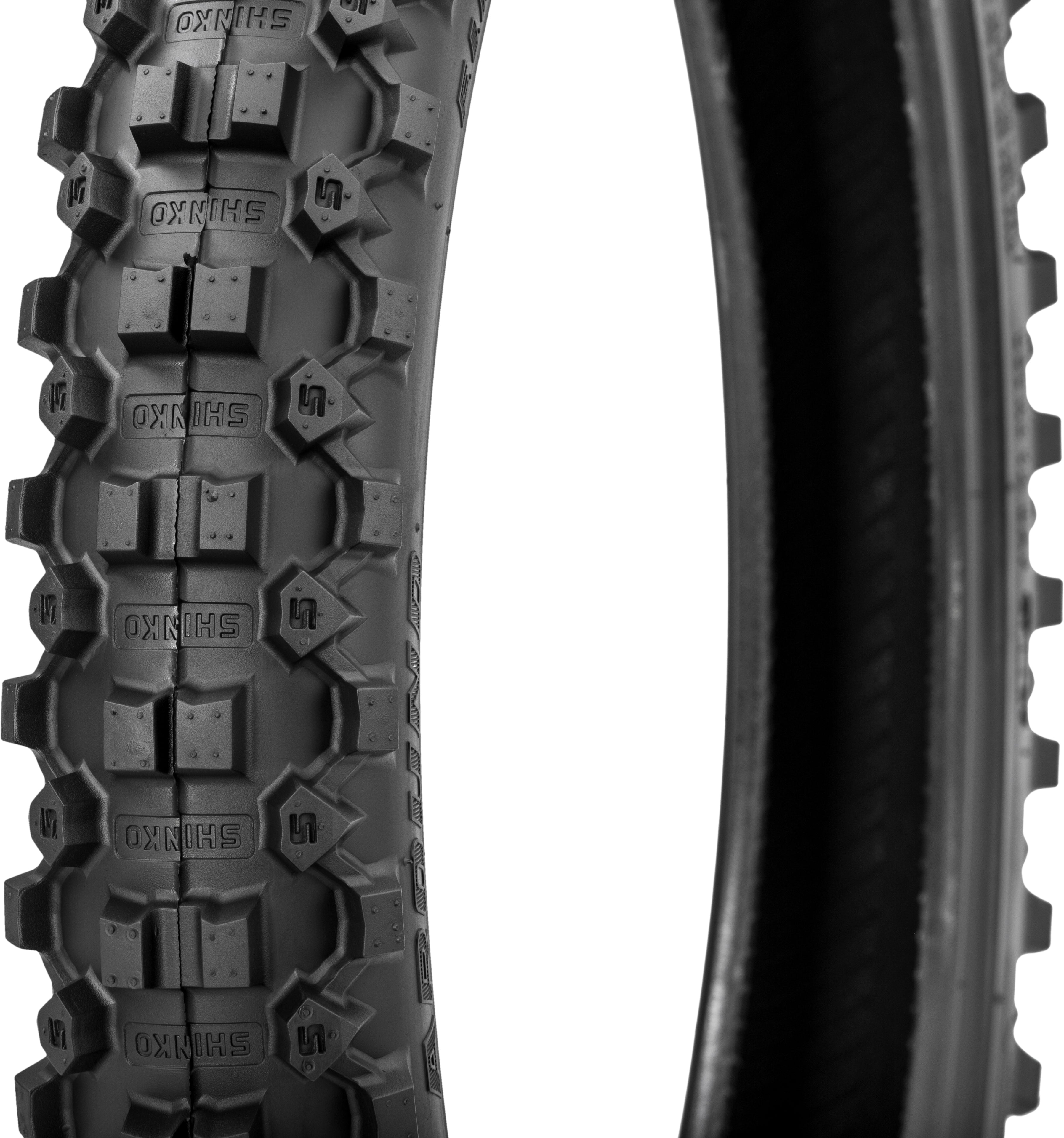 SHINKO - TIRE 216MX SERIES FRONT 80/100-21 51R BIAS TT - 87-4730