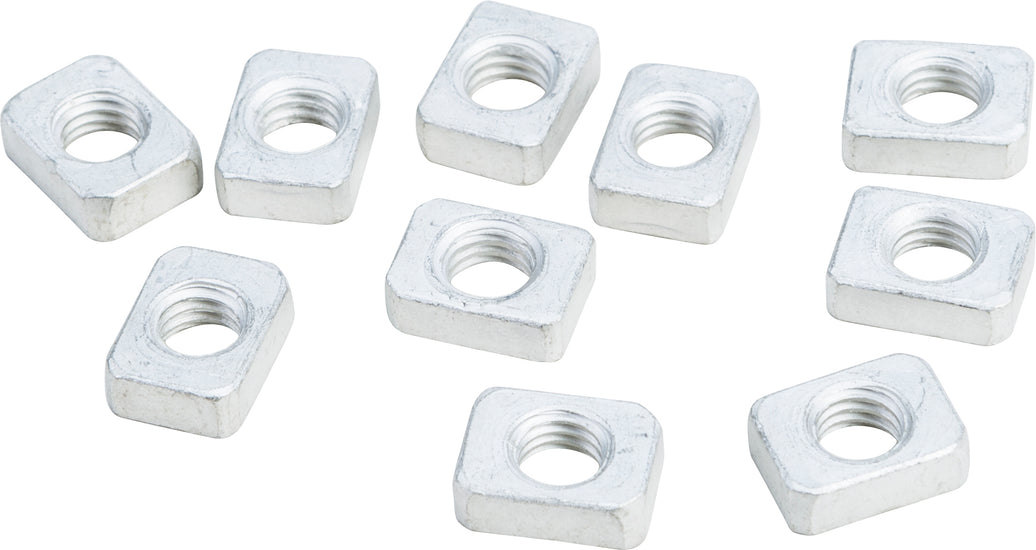 FIRE POWER - SQUARE NUTS 6MM 10/PK - HK1014