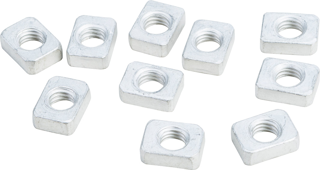 FIRE POWER - SQUARE NUTS 6MM 10/PK - HK1014
