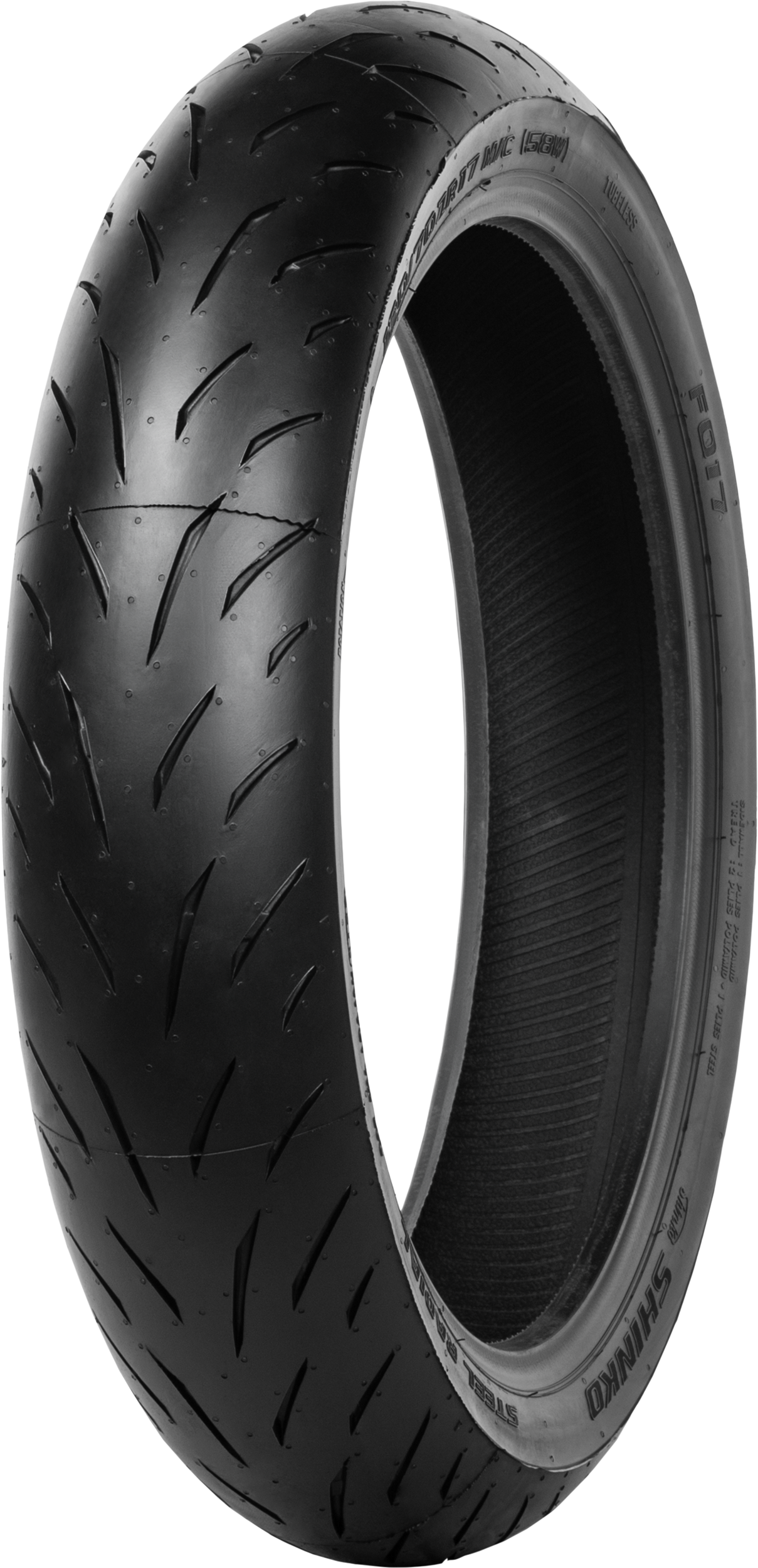 SHINKO - TIRE 017 PEAK FRONT 120/70ZR18 59W RADIAL TL - 87-4486